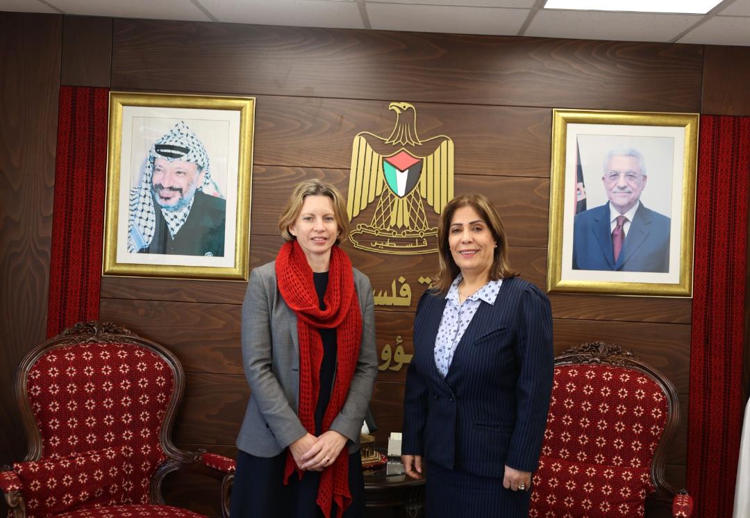 جانب من اللقاء